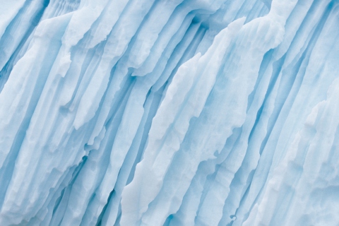 Das Blue Ice Wallpaper 480x320