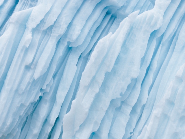 Das Blue Ice Wallpaper 640x480