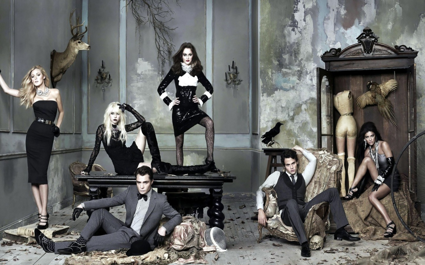 Fondo de pantalla Gossip Girl 1440x900