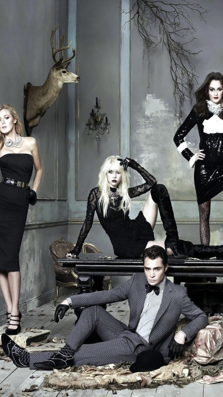 Das Gossip Girl Wallpaper 750x1334