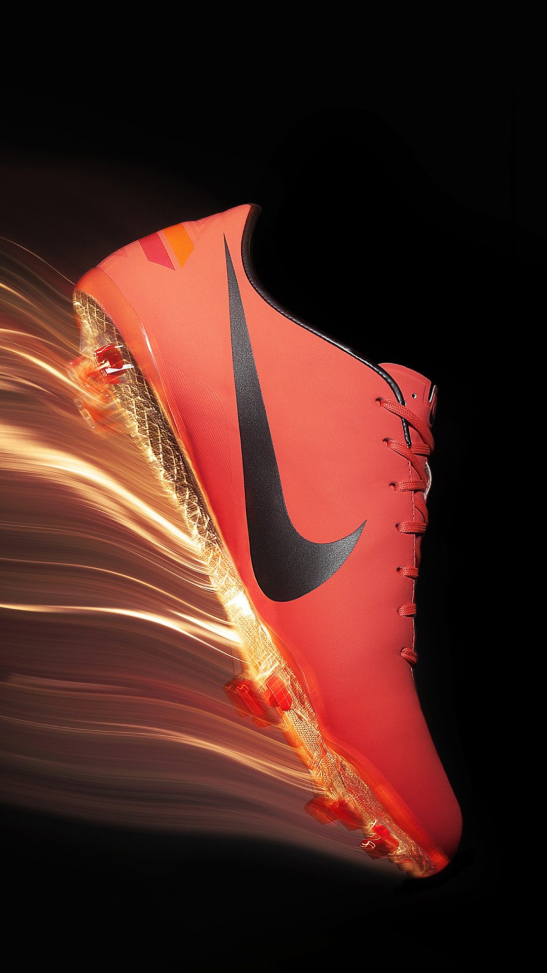 Fondo de pantalla Nike Sneakers 1080x1920