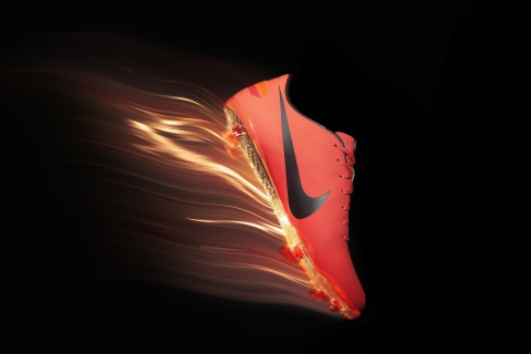 Fondo de pantalla Nike Sneakers 480x320