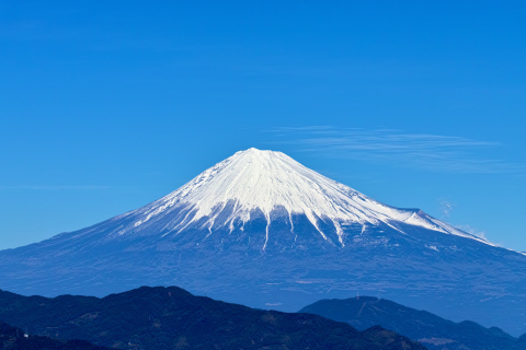 Das Fuji Volcano Wallpaper 480x320