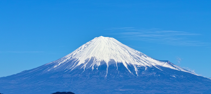 Fuji Volcano wallpaper 720x320