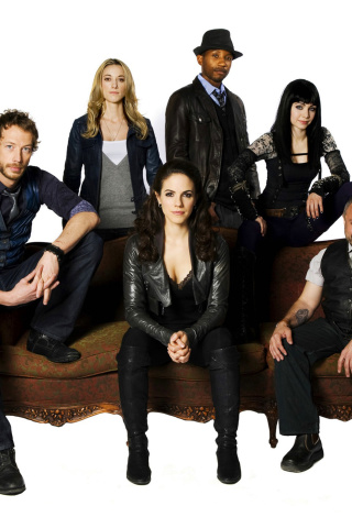 Das Lost Girl TV Wallpaper 320x480