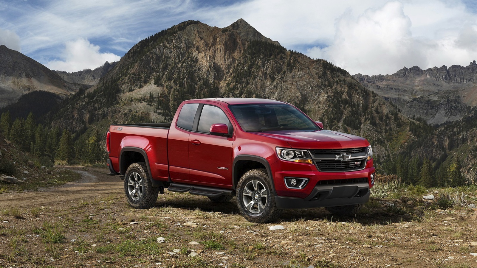 Chevrolet Colorado Pickup 2015 screenshot #1 1600x900