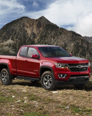 Chevrolet Colorado Pickup 2015 - Fondos de pantalla gratis para 640x960