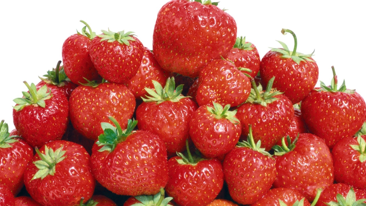 Sfondi Red Strawberries 1280x720