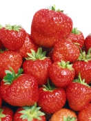 Sfondi Red Strawberries 132x176