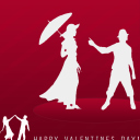 Happy Valentines Day wallpaper 128x128