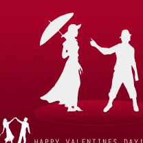 Happy Valentines Day wallpaper 208x208