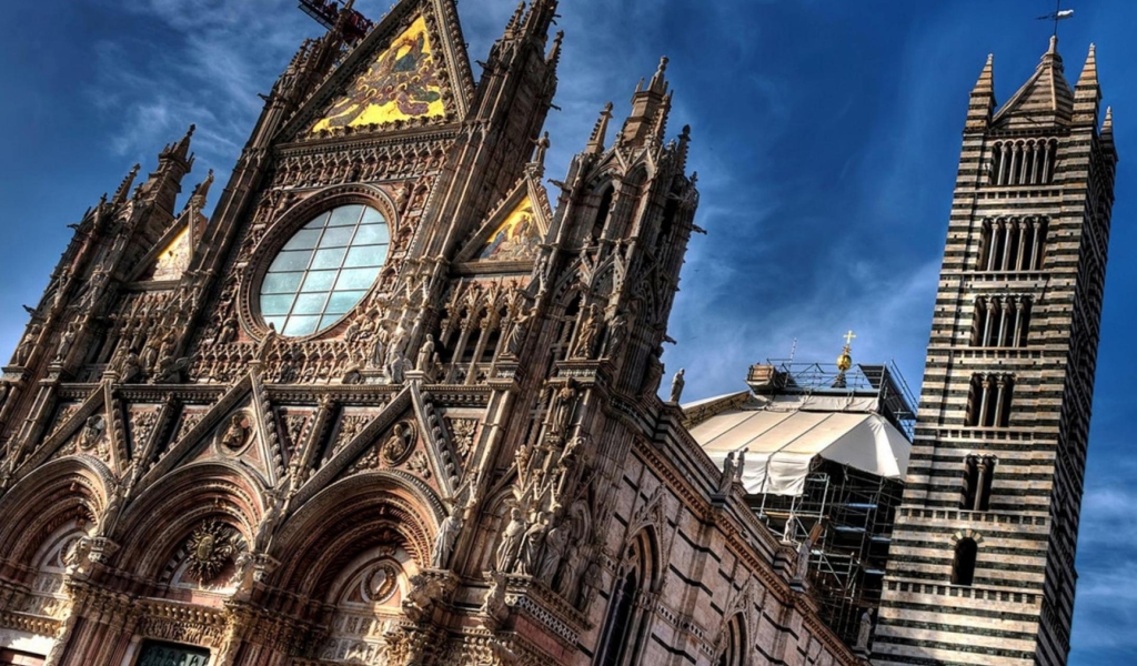 Screenshot №1 pro téma Cathedral Siena Italy 1024x600