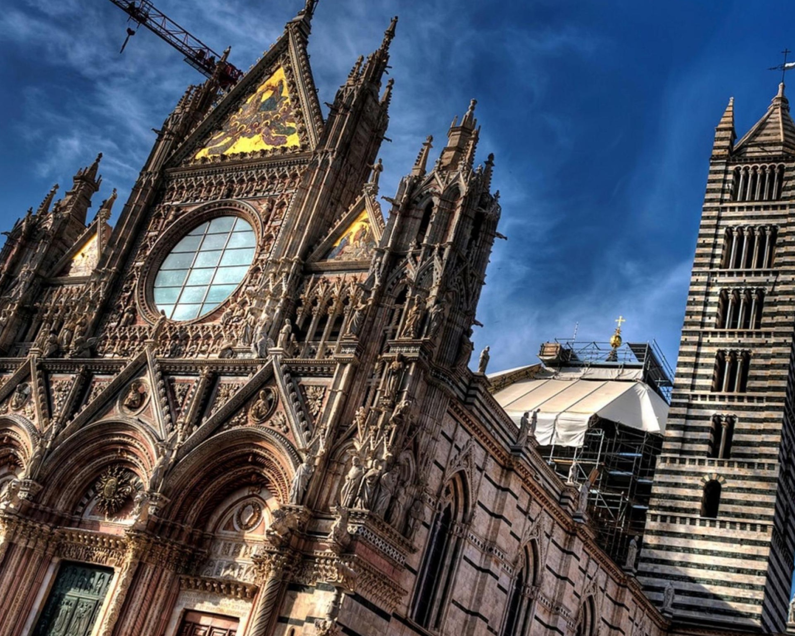 Cathedral Siena Italy screenshot #1 1600x1280