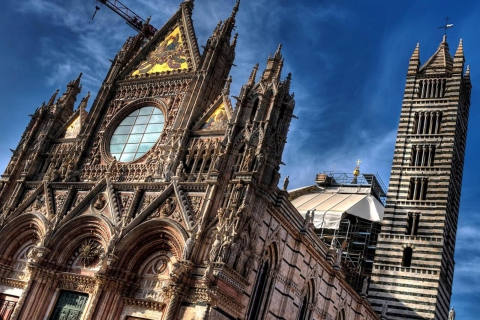 Обои Cathedral Siena Italy 480x320