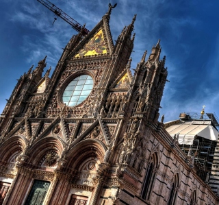 Kostenloses Cathedral Siena Italy Wallpaper für 1024x1024