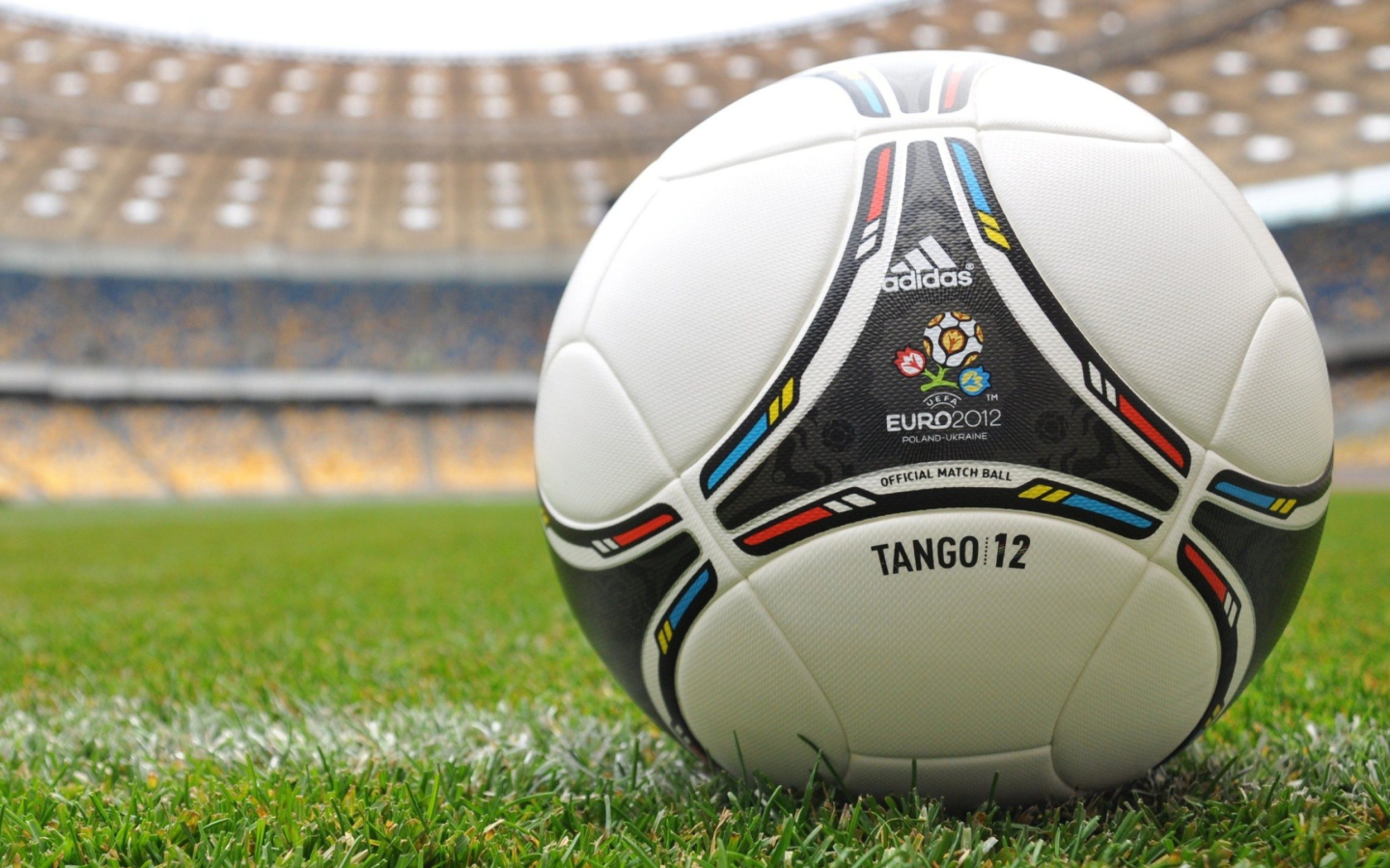 Обои Uefa Euro 2012 Poland Ukrain Tango Ball 1440x900