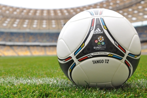 Uefa Euro 2012 Poland Ukrain Tango Ball screenshot #1 480x320