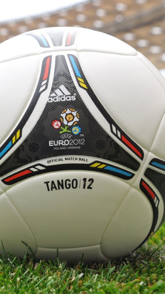 Uefa Euro 2012 Poland Ukrain Tango Ball screenshot #1 640x1136