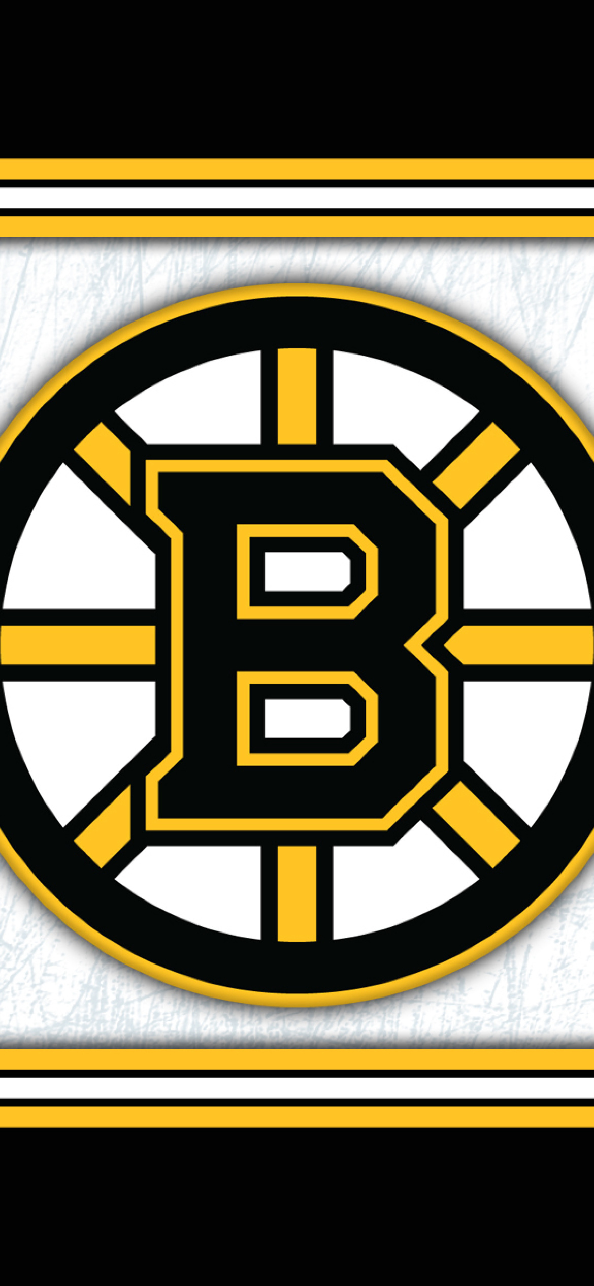 Boston Bruins NHL wallpaper 1170x2532