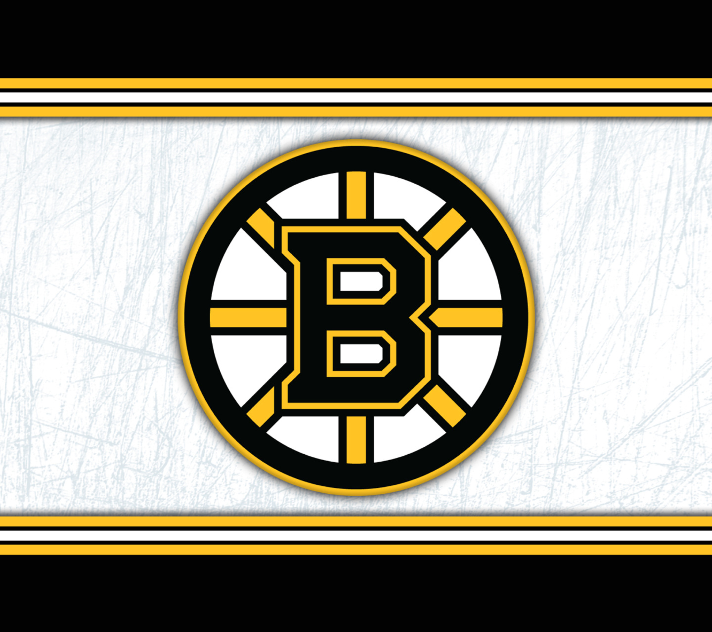 Обои Boston Bruins NHL 1440x1280