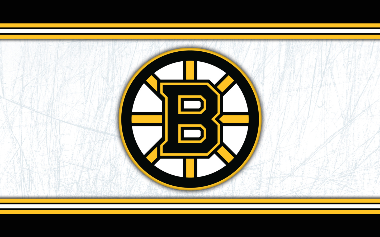 Screenshot №1 pro téma Boston Bruins NHL 1440x900