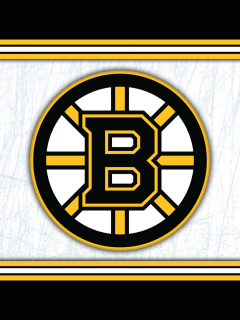 Fondo de pantalla Boston Bruins NHL 240x320