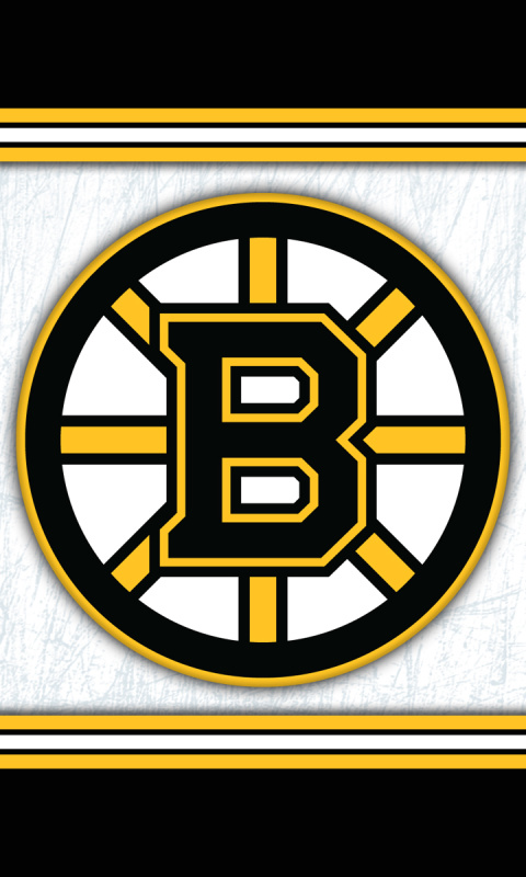 Screenshot №1 pro téma Boston Bruins NHL 480x800