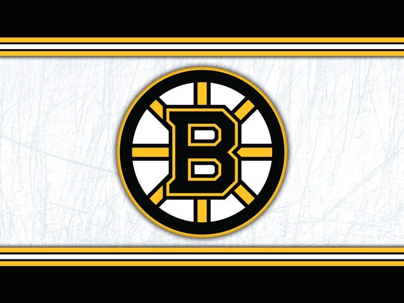 Sfondi Boston Bruins NHL 800x600