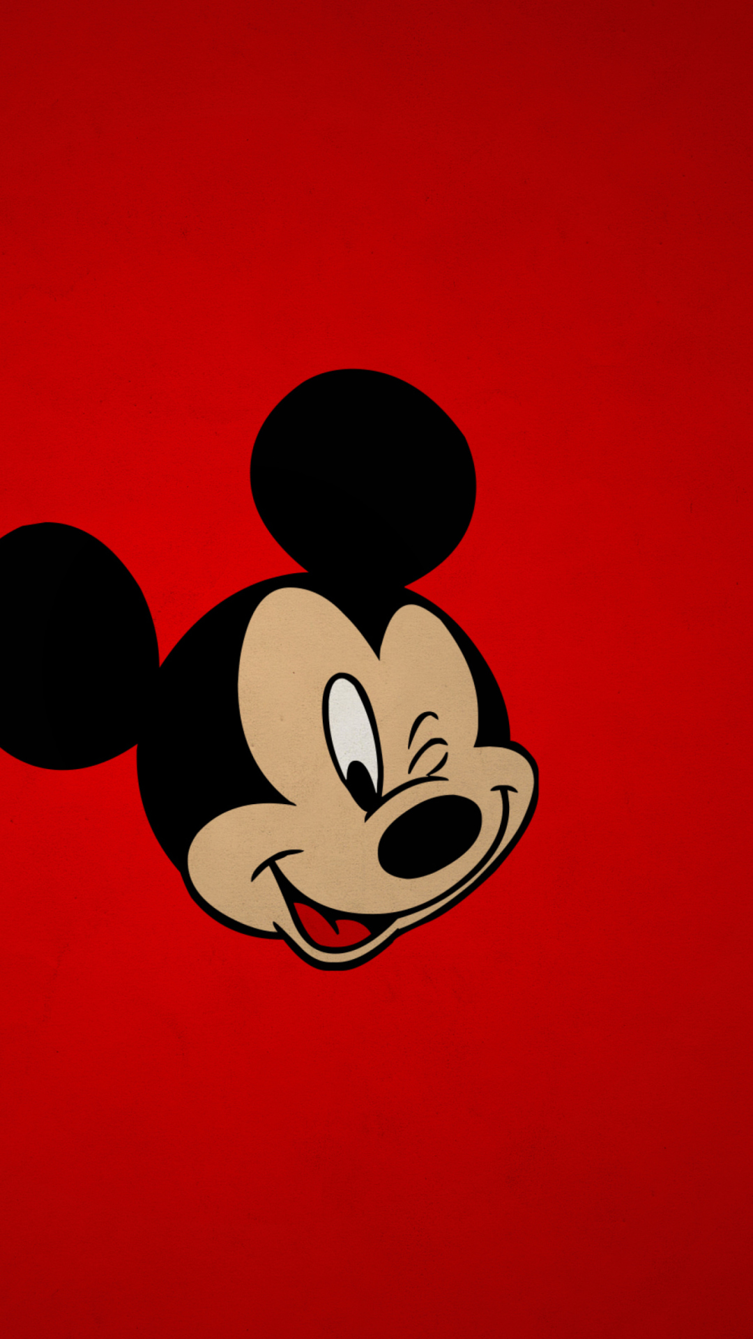 Mickey Winking wallpaper 1080x1920