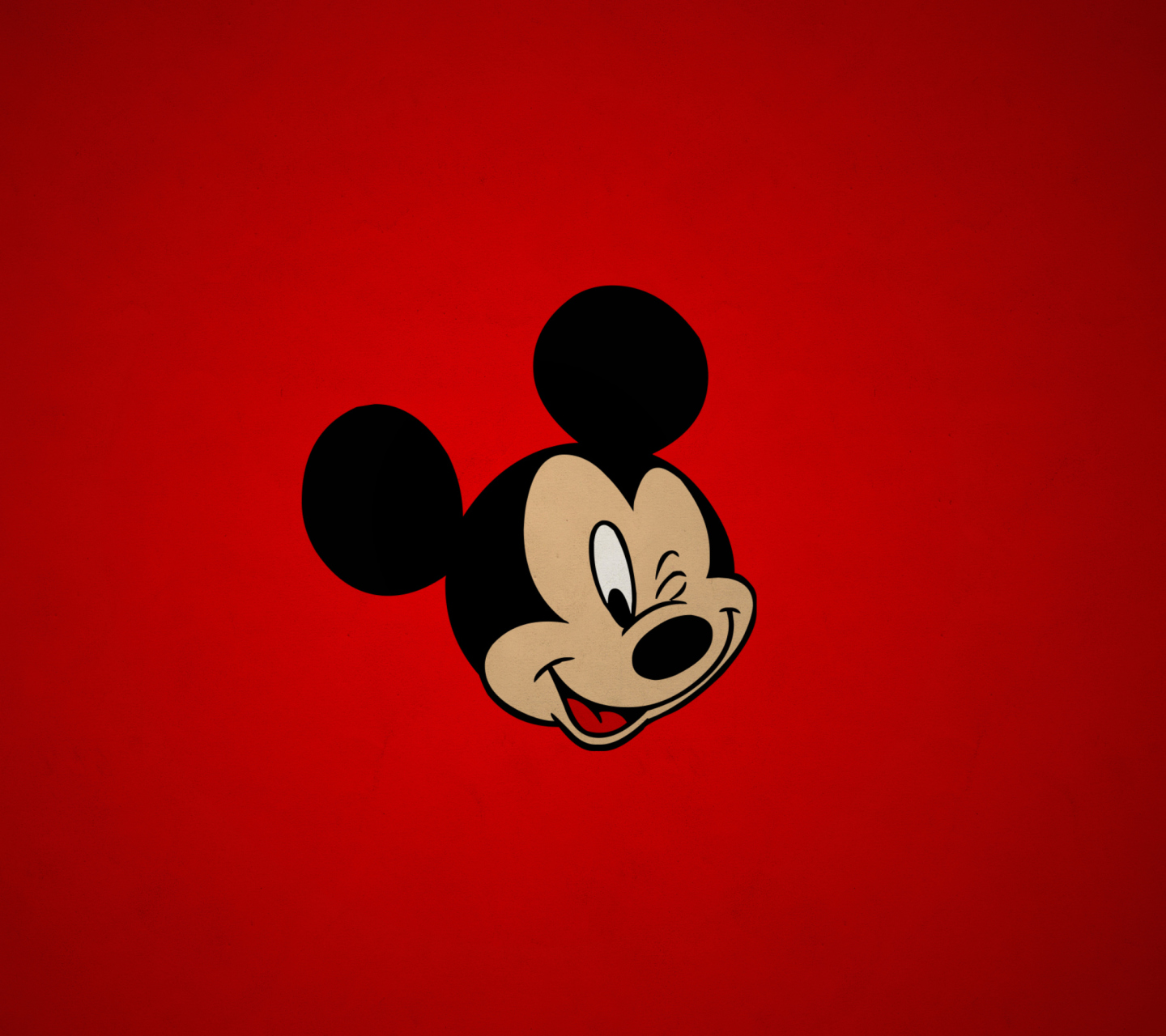 Das Mickey Winking Wallpaper 1440x1280