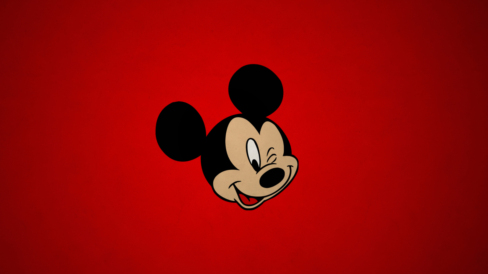 Das Mickey Winking Wallpaper 1600x900