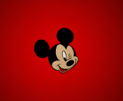 Обои Mickey Winking 176x144