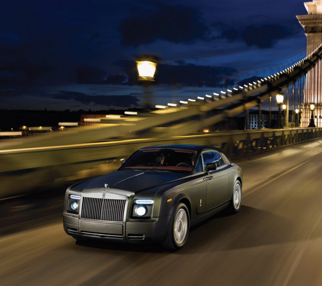 Fondo de pantalla Rolls Royce Phantom Coupe 1080x960