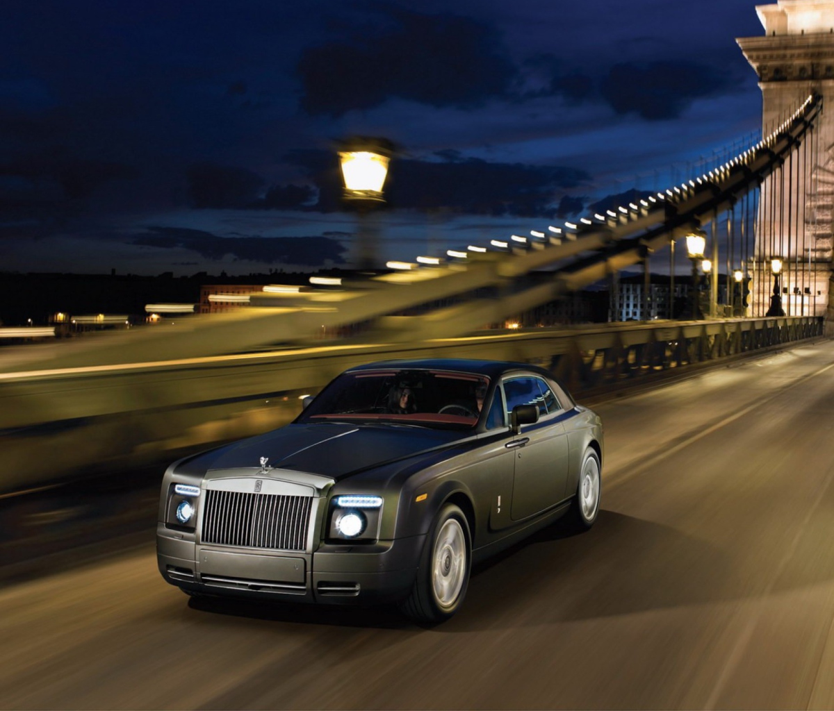 Rolls Royce Phantom Coupe wallpaper 1200x1024