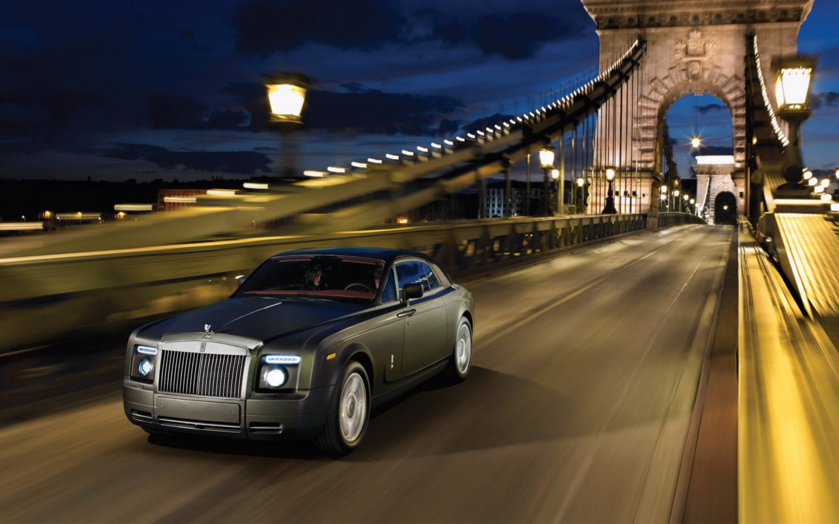 Fondo de pantalla Rolls Royce Phantom Coupe 1680x1050