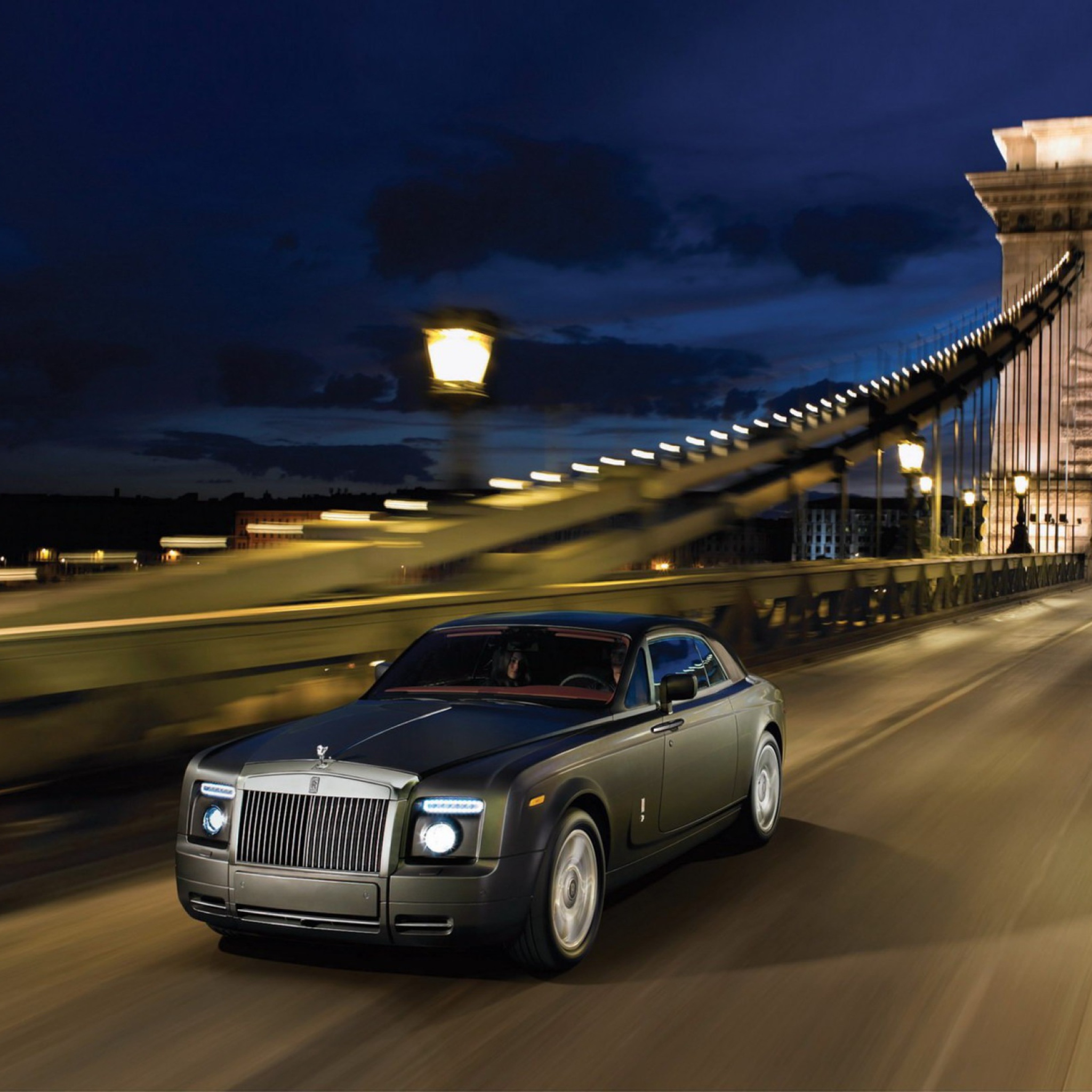 Fondo de pantalla Rolls Royce Phantom Coupe 2048x2048