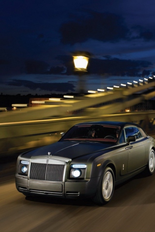 Обои Rolls Royce Phantom Coupe 320x480