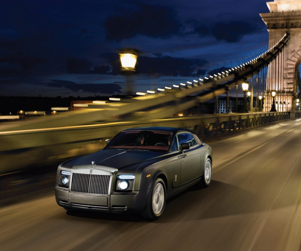 Das Rolls Royce Phantom Coupe Wallpaper 960x800