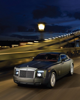 Kostenloses Rolls Royce Phantom Coupe Wallpaper für 240x320