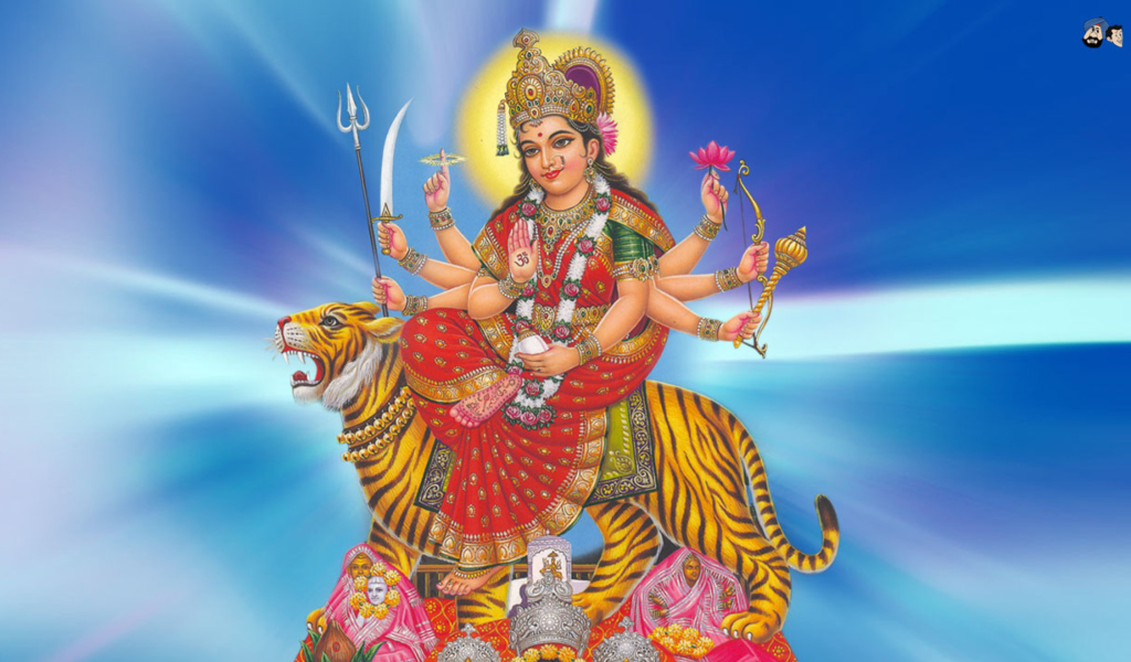 Das Hindu God Wallpaper 1024x600