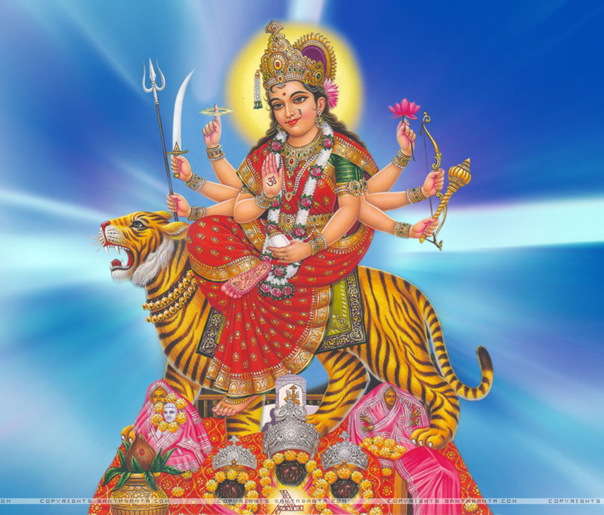 Обои Hindu God 1200x1024