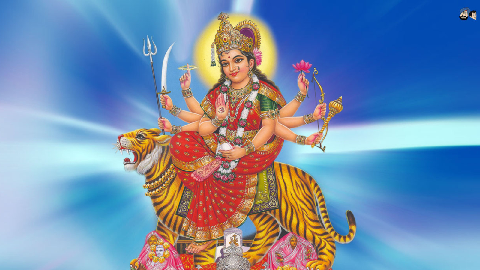Hindu God wallpaper 1600x900