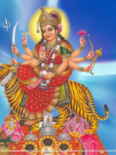 Hindu God Wallpaper for 240x320