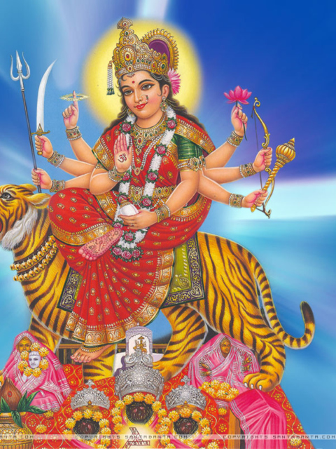 Hindu God wallpaper 480x640