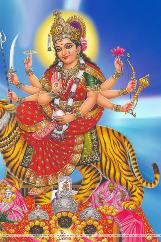 Обои Hindu God 640x960