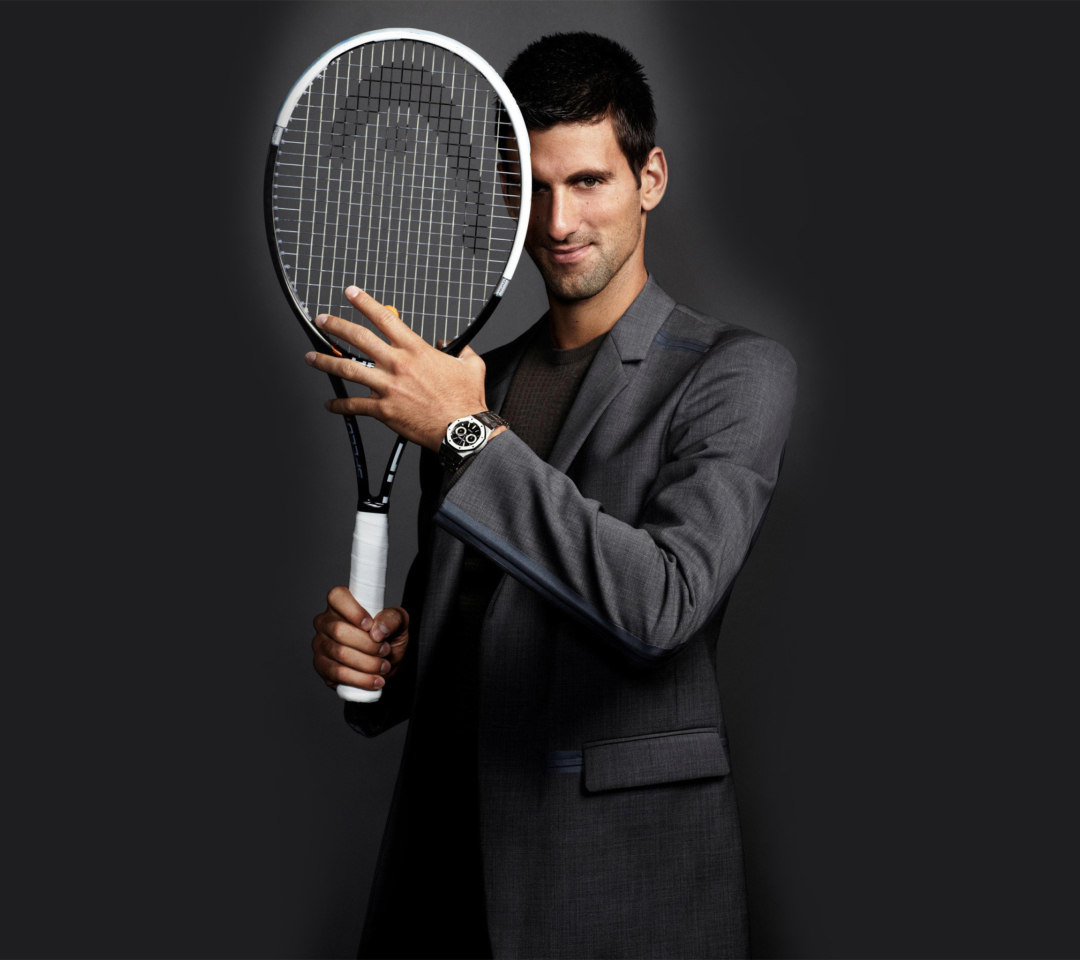 Fondo de pantalla Novak Djokovic 1080x960