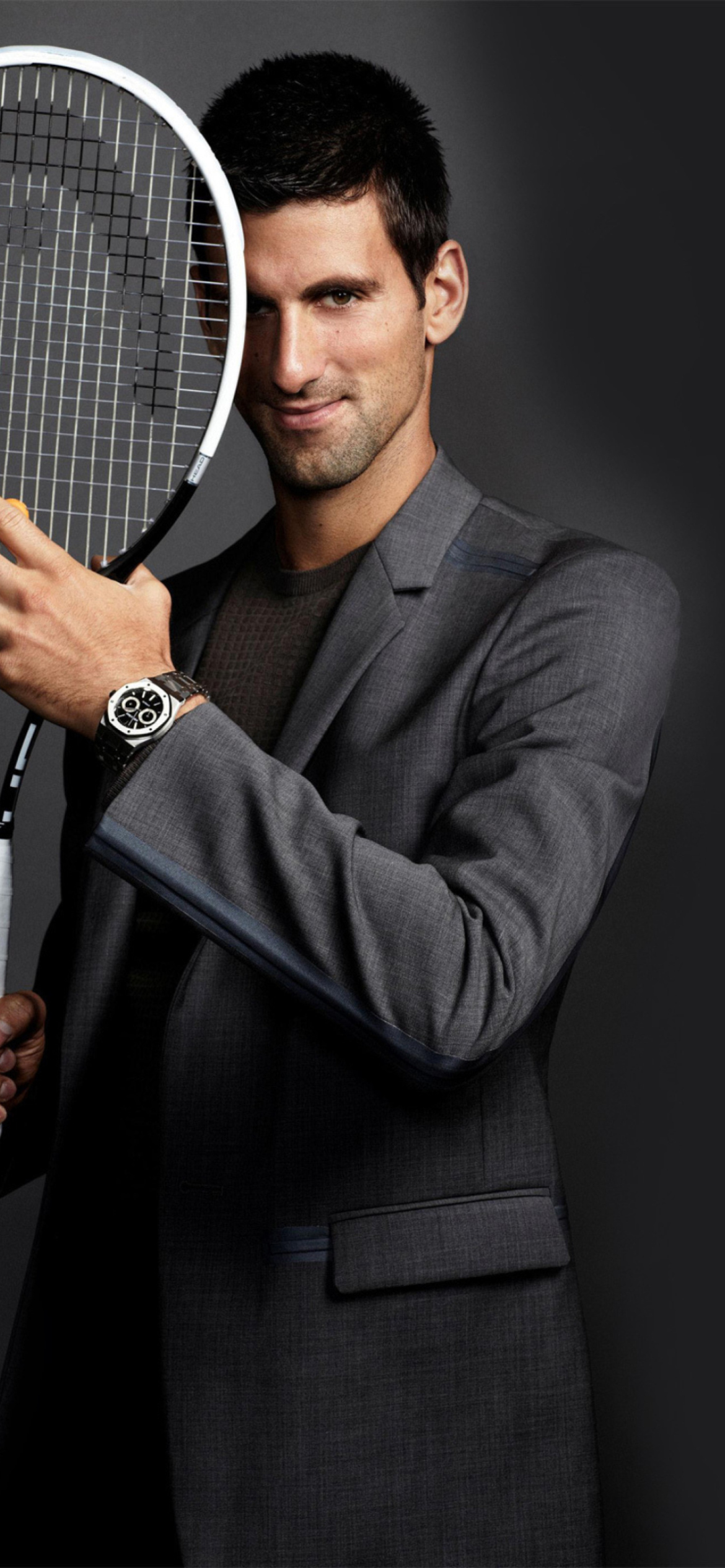 Обои Novak Djokovic 1170x2532