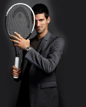 Обои Novak Djokovic 176x220