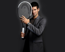 Обои Novak Djokovic 220x176