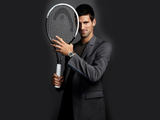 Fondo de pantalla Novak Djokovic 320x240